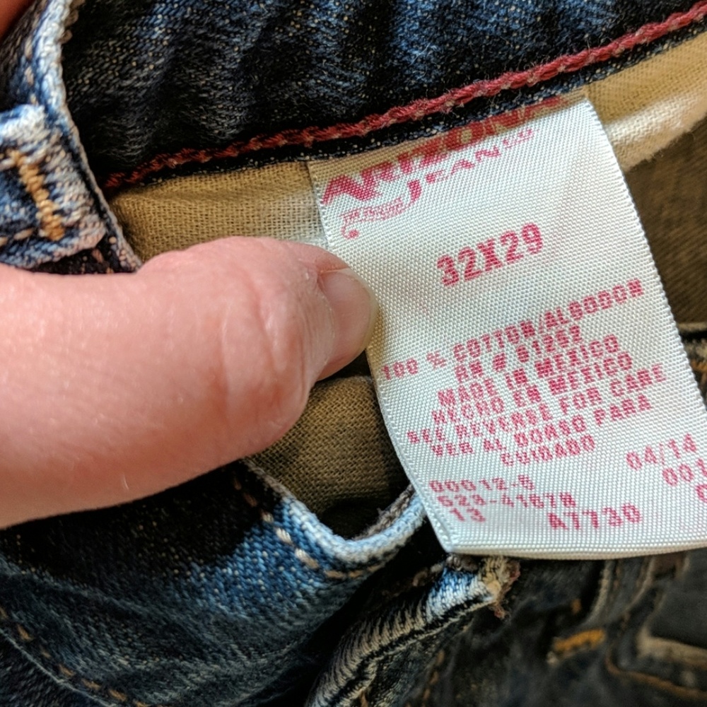 4 for$20🌷Clearance! Arizona Jeans - Picture 5 of 5